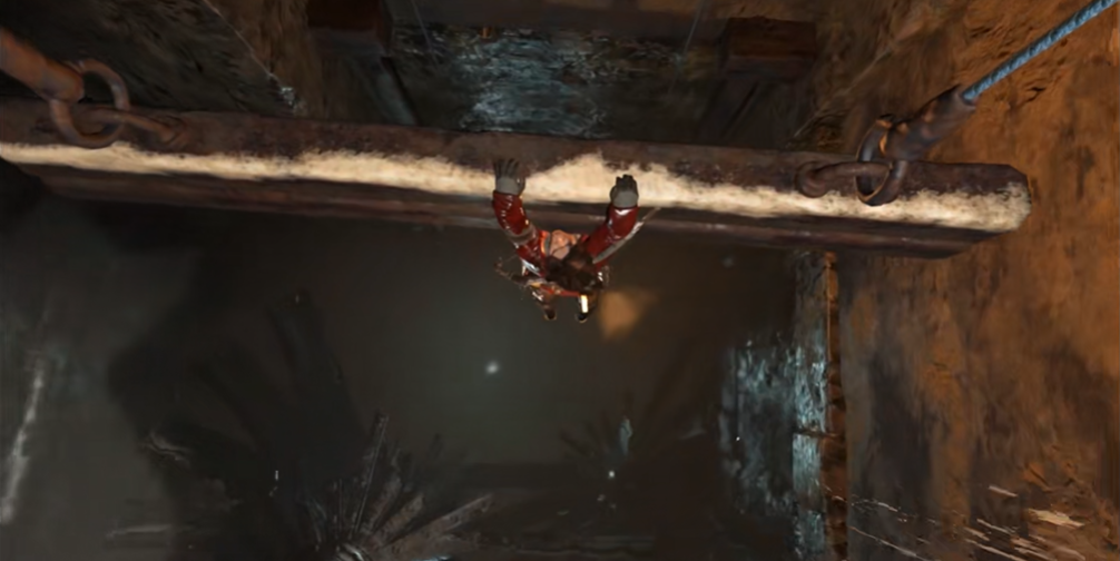 古墓丽影崛起怎么射出三支箭