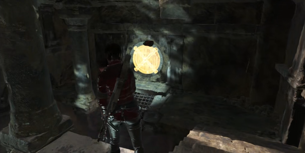 古墓丽影崛起怎么射出三支箭