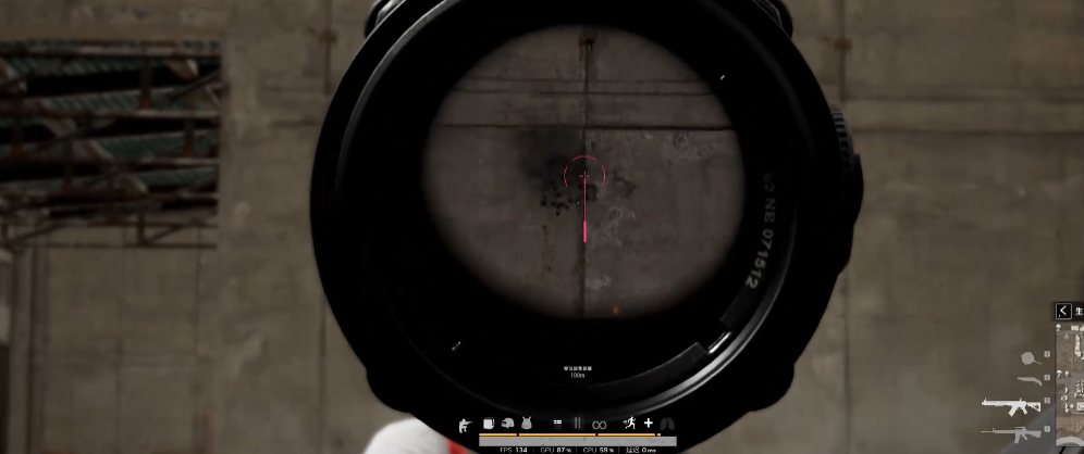 绝地求生怎么反转镜头