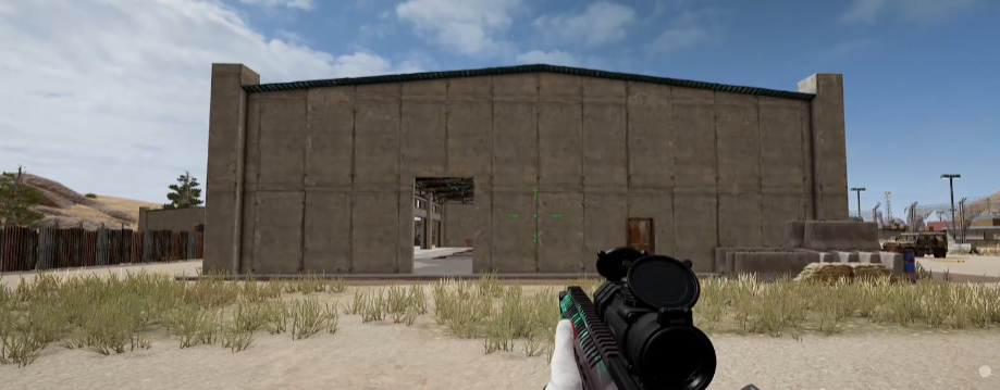 绝地求生怎么反转镜头