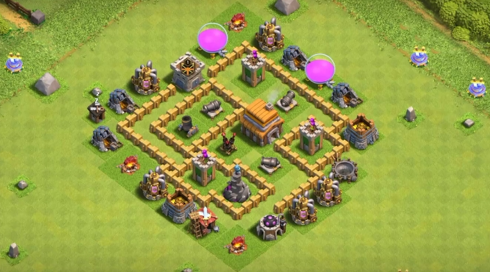 部落冲突怎么遴选兵种