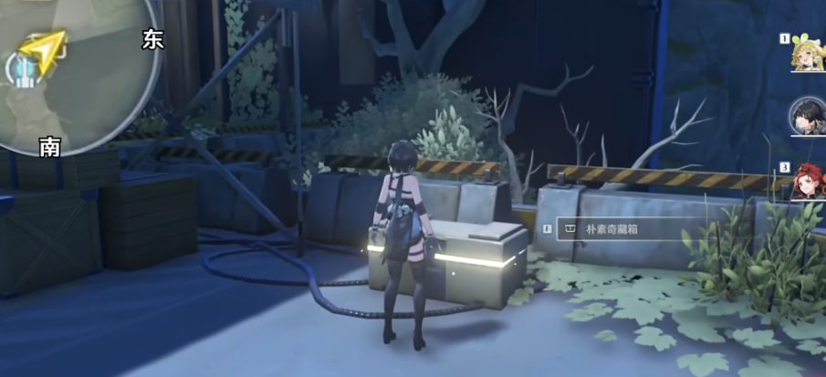 鸣潮怎么触发宝箱