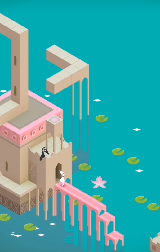 纪念碑谷第5关怎么过图