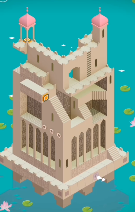 纪念碑谷第5关怎么过图