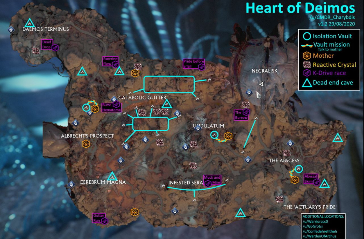 星际战甲魔胎之境矿区在哪