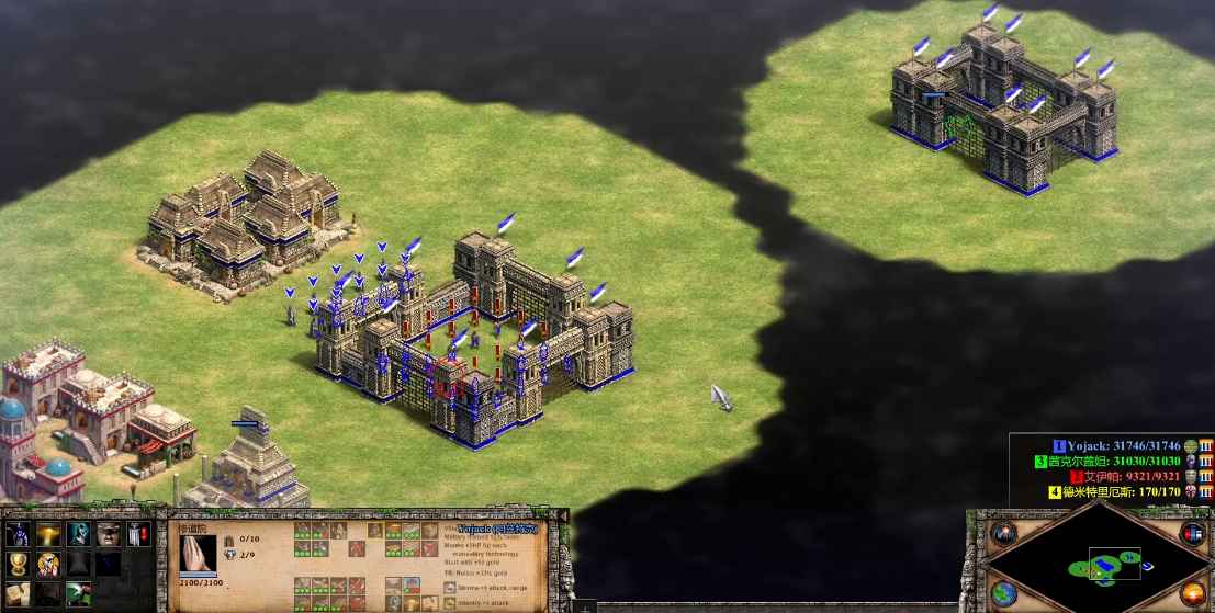 帝国时代2盲射怎么学会