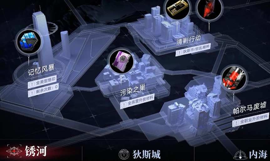 无期迷途哪恰赫卡斯