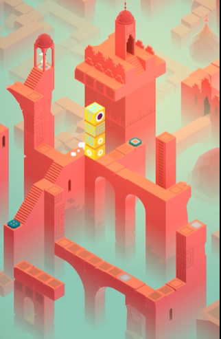 纪念碑谷中迷宫怎么走