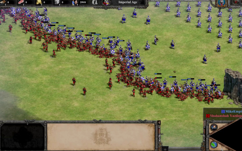 帝国时代2什么克制步兵 帝国时代2什么克制步兵