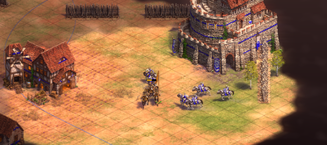 帝国时代2征服者蒙古打法怎么玩