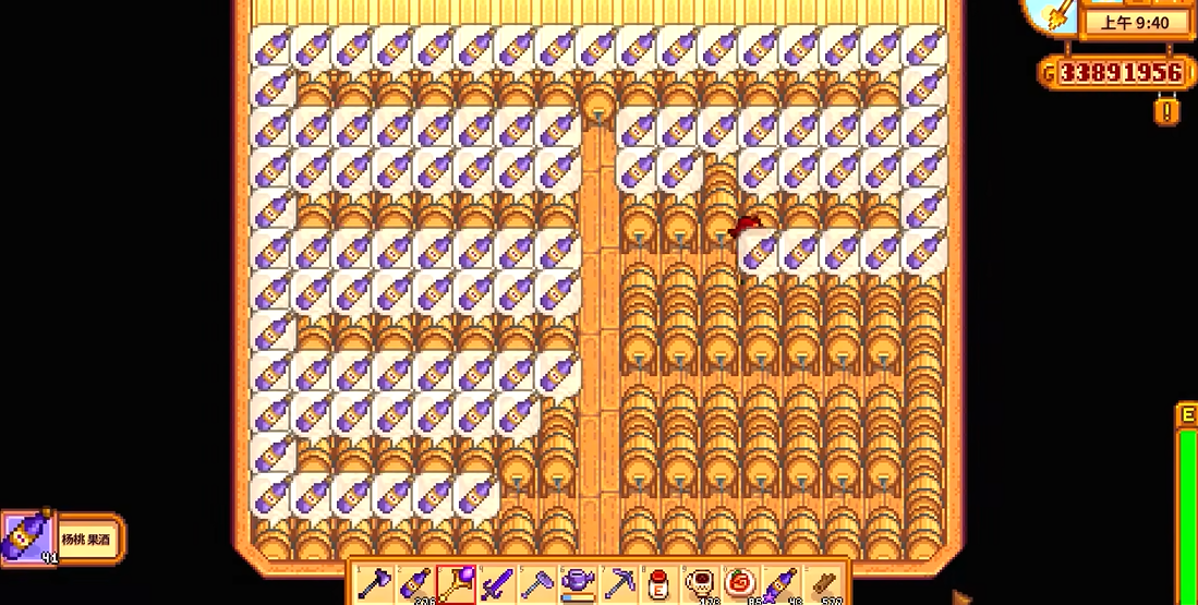 星露谷物语酿酒怎么取出 星露谷物语酿酒怎么取出