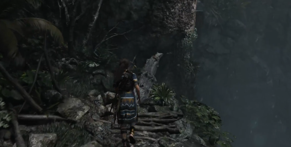 古墓丽影暗影机关门怎么开