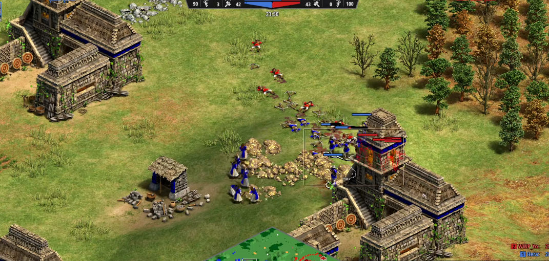 帝国时代2有哪些战役