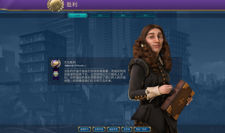 文明6怎么才能文化胜利