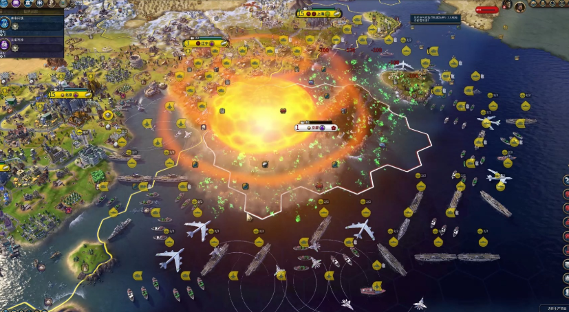 文明6核弹之后怎么占领