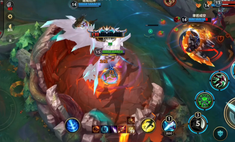 英雄联盟手游鳄鱼和剑姬哪个强