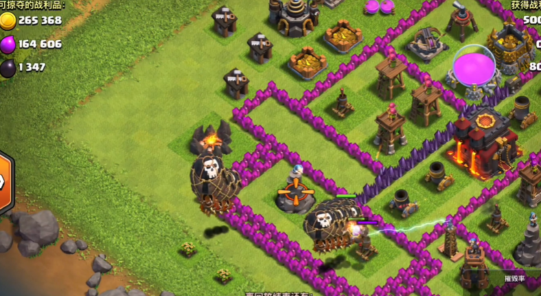 部落冲突怎么长出草垛