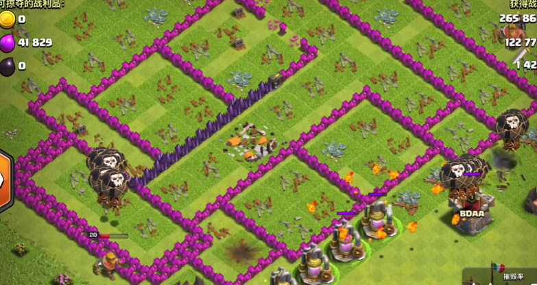 部落冲突怎么长出草垛