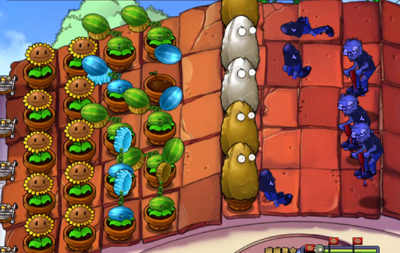 植物大战僵尸蹦蹦舞会怎么过